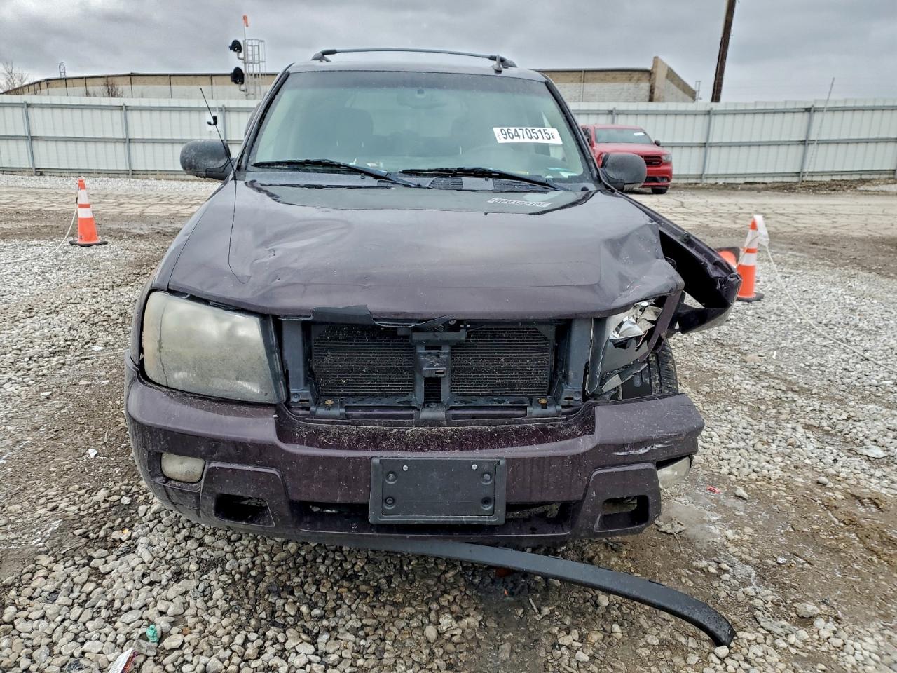 2008 CHEVROLET TRAILBLAZER LS photo 5