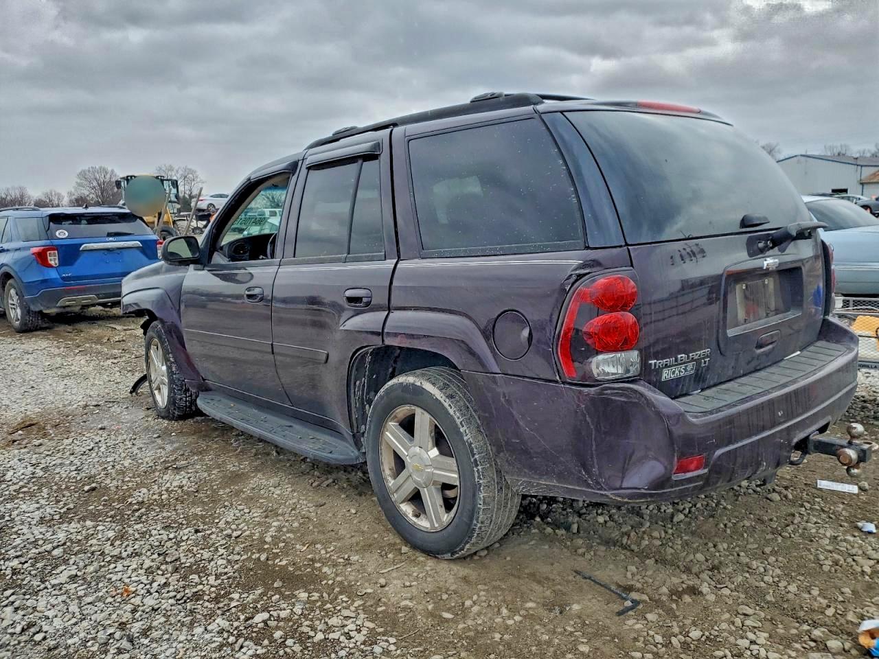 2008 CHEVROLET TRAILBLAZER LS photo 2