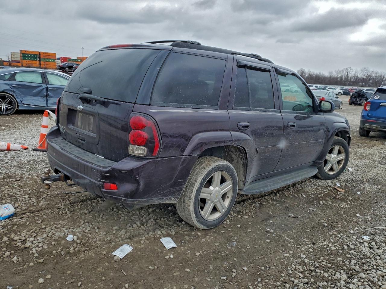 2008 CHEVROLET TRAILBLAZER LS photo 3