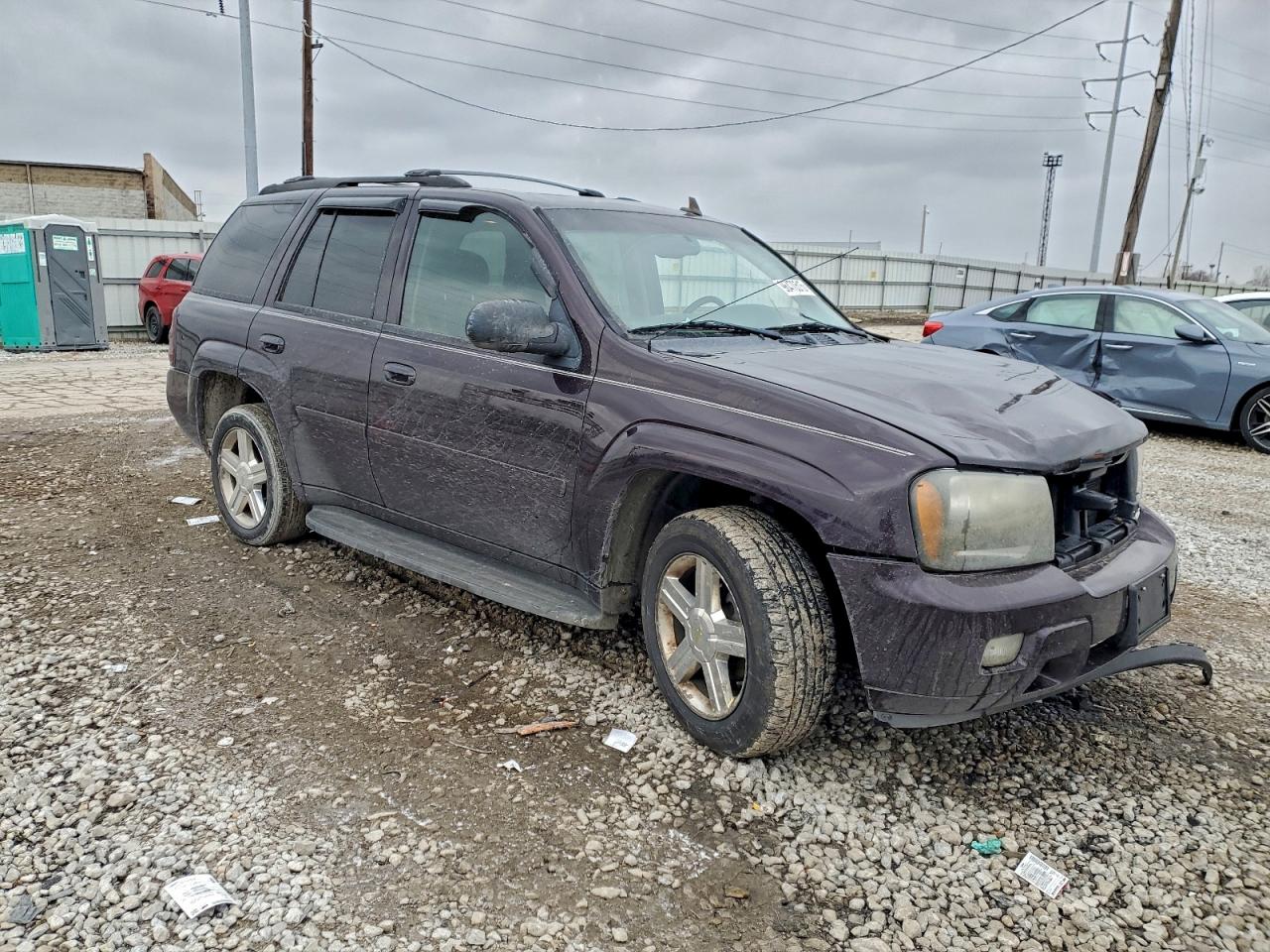 2008 CHEVROLET TRAILBLAZER LS photo 4