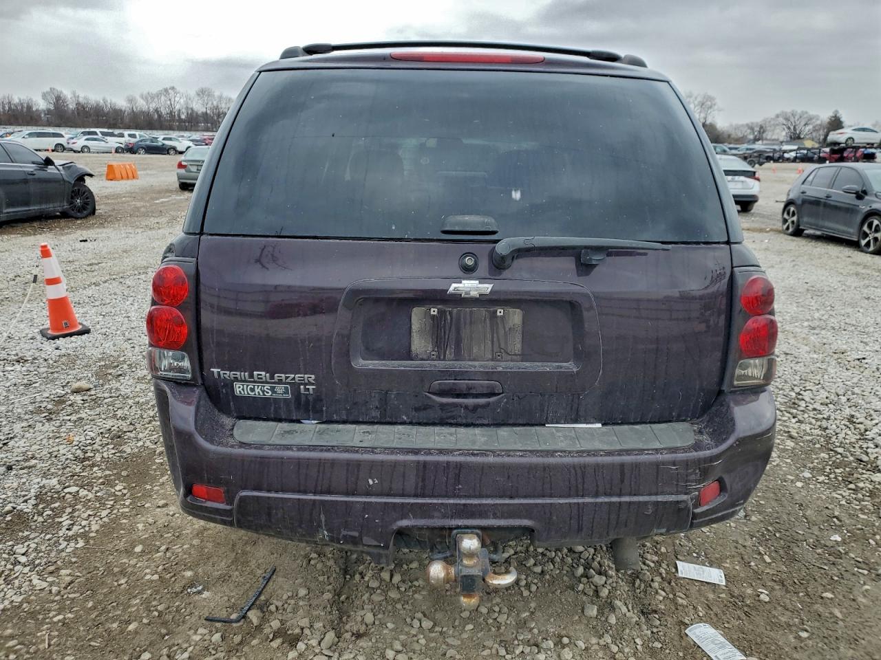 2008 CHEVROLET TRAILBLAZER LS photo 6