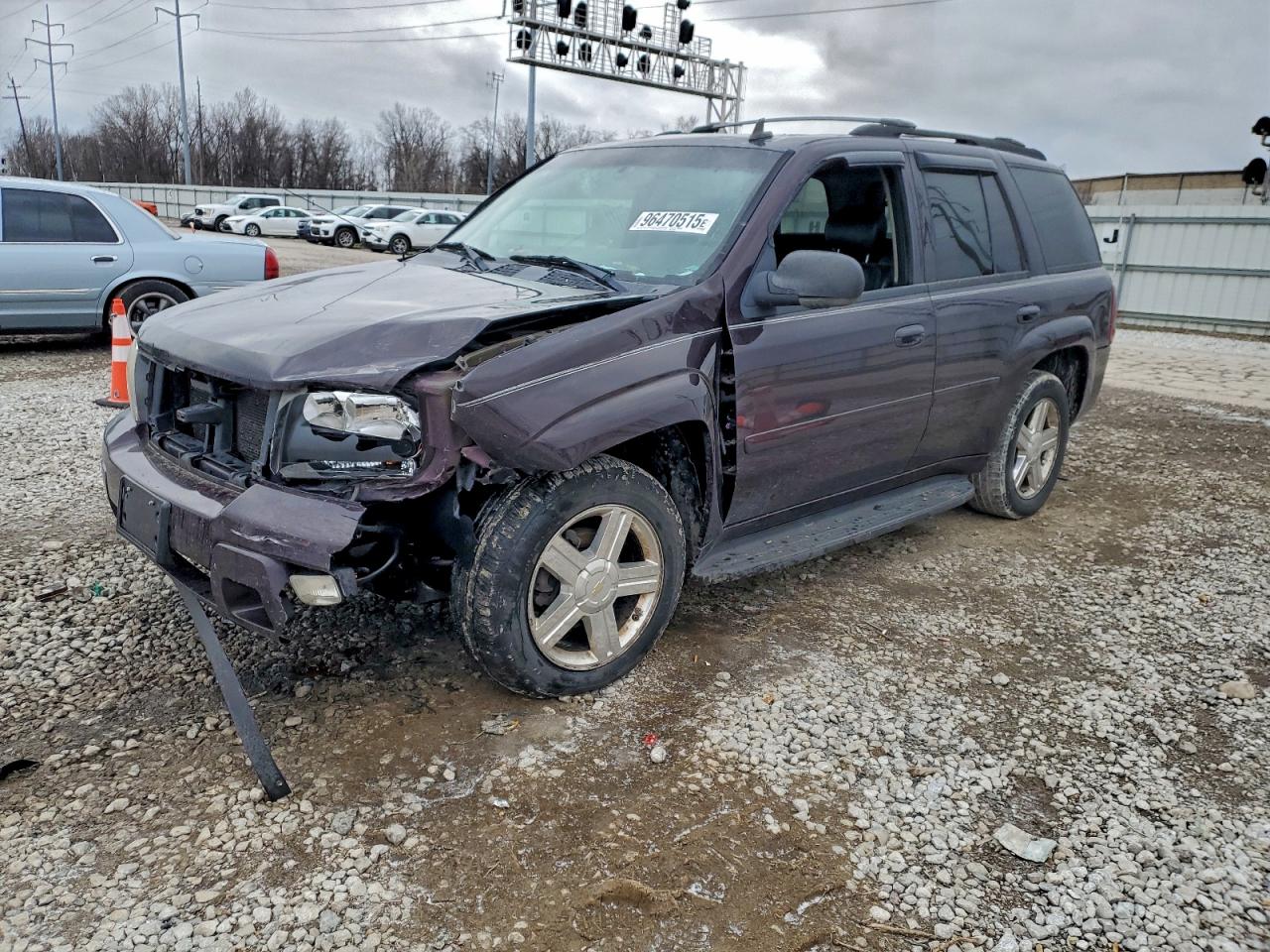 2008 CHEVROLET TRAILBLAZER