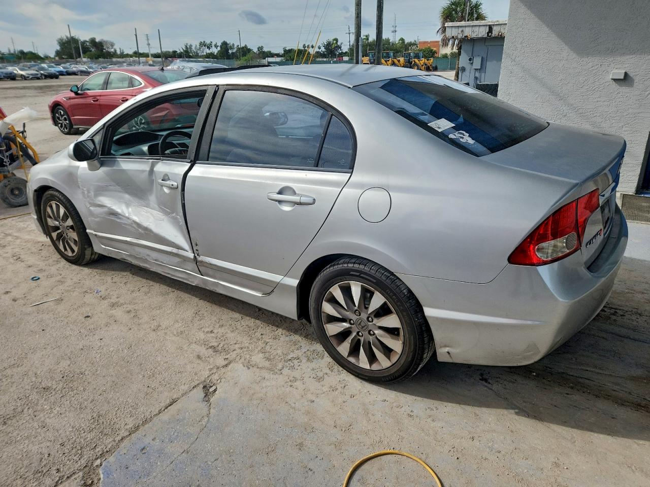 2011 HONDA CIVIC EX photo 2