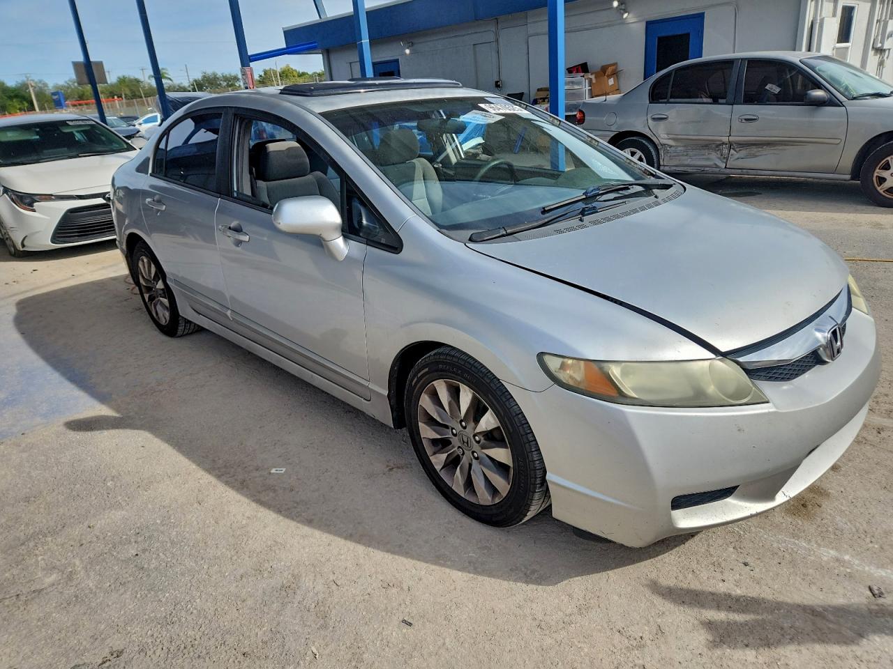 2011 HONDA CIVIC EX photo 4