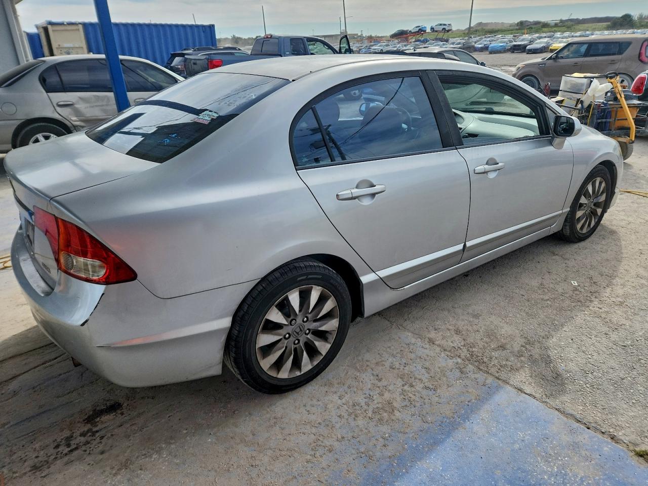 2011 HONDA CIVIC EX photo 3