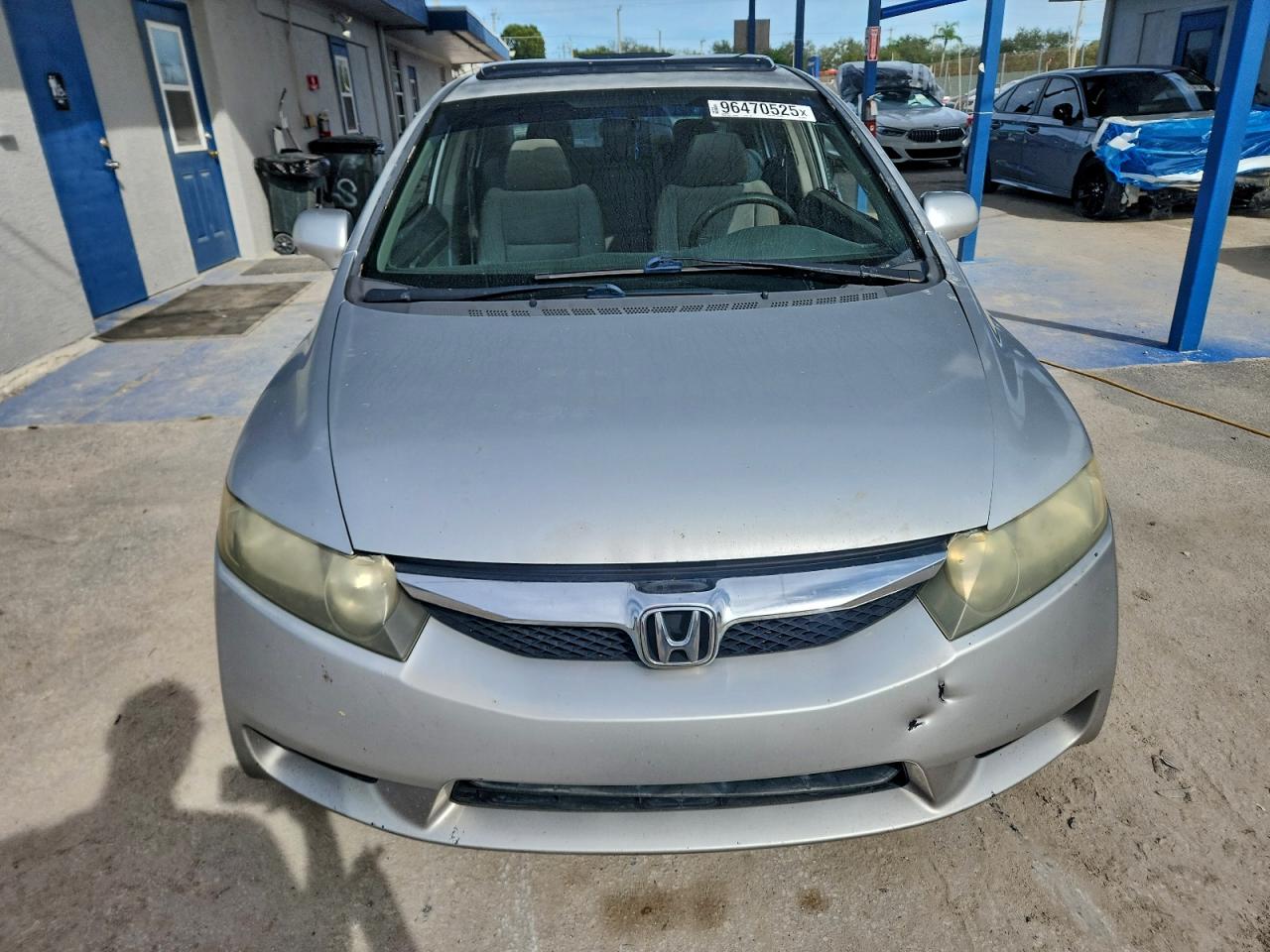 2011 HONDA CIVIC EX photo 5