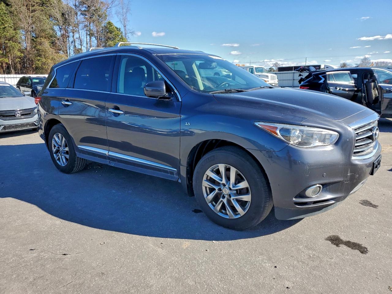 2014 INFINITI QX60 photo 7