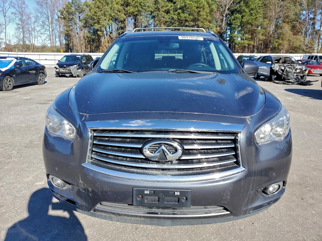2014 INFINITI QX60 photo 9