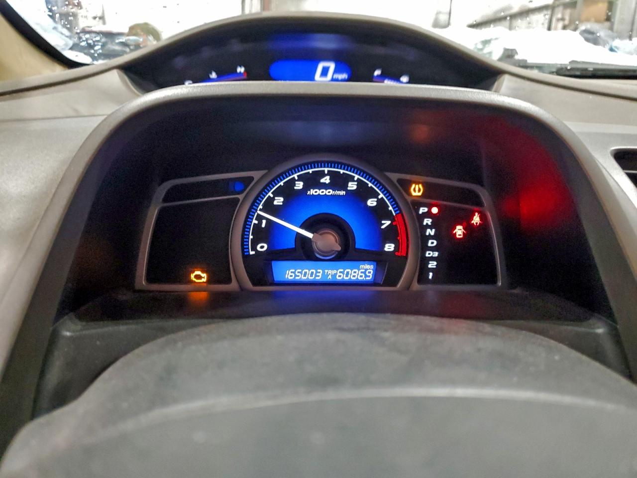 2008 HONDA CIVIC EXL photo 9