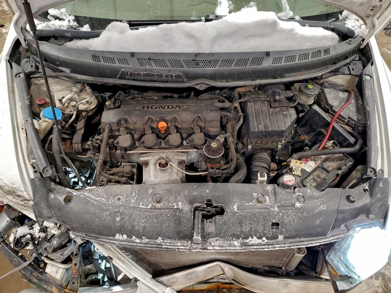 2008 HONDA CIVIC EXL photo 11