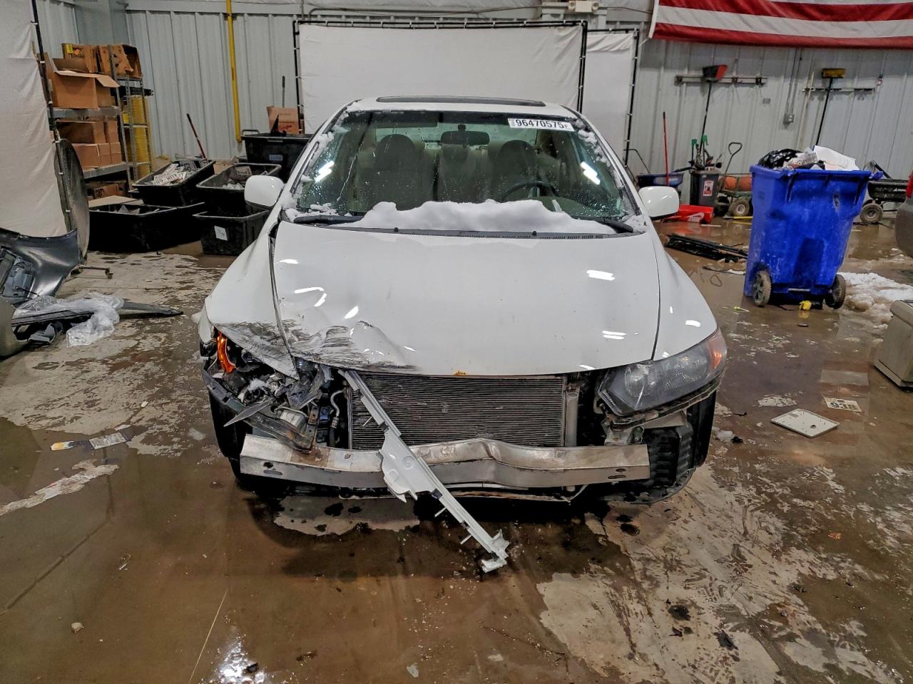 2008 HONDA CIVIC EXL photo 5
