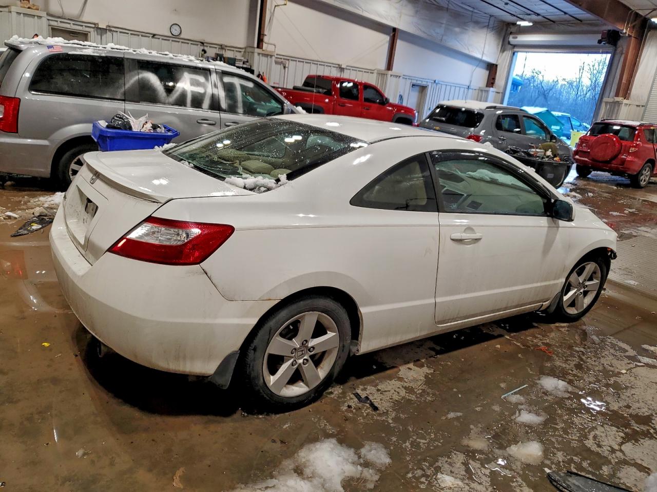 2008 HONDA CIVIC EXL photo 3