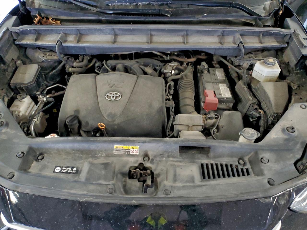 2022 TOYOTA HIGHLANDER LE photo 12