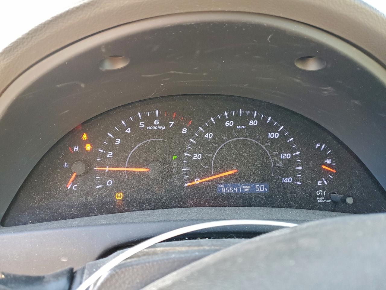 2011 TOYOTA CAMRY BASE photo 9