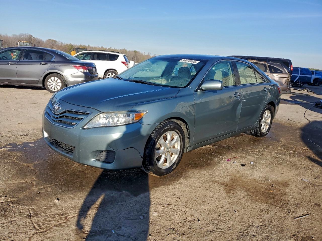 2011 TOYOTA CAMRY