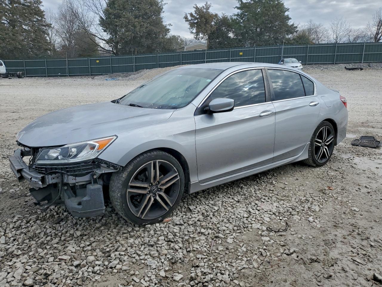 2016 HONDA ACCORD