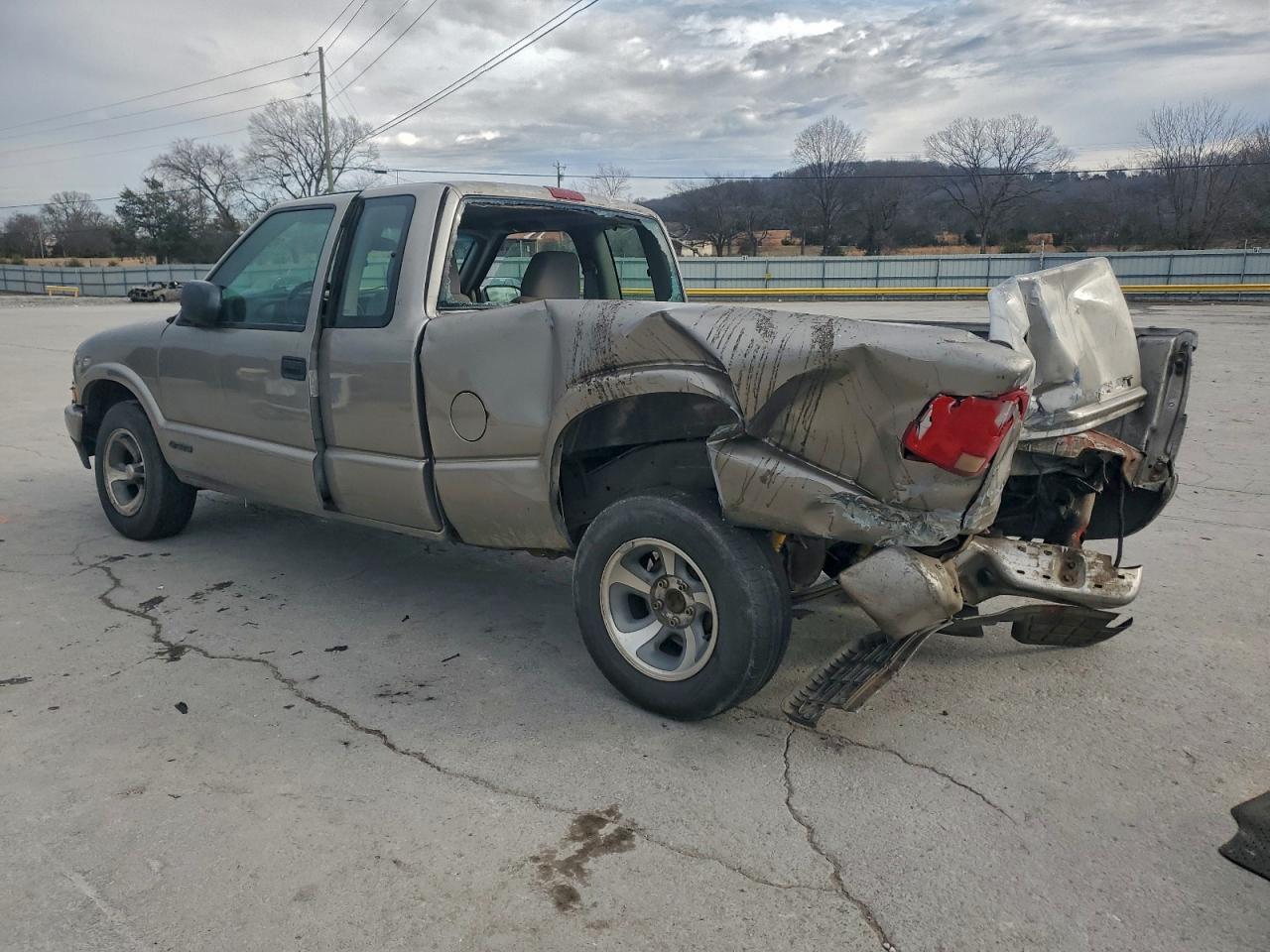 2003 CHEVROLET S TRUCK S10 photo 2
