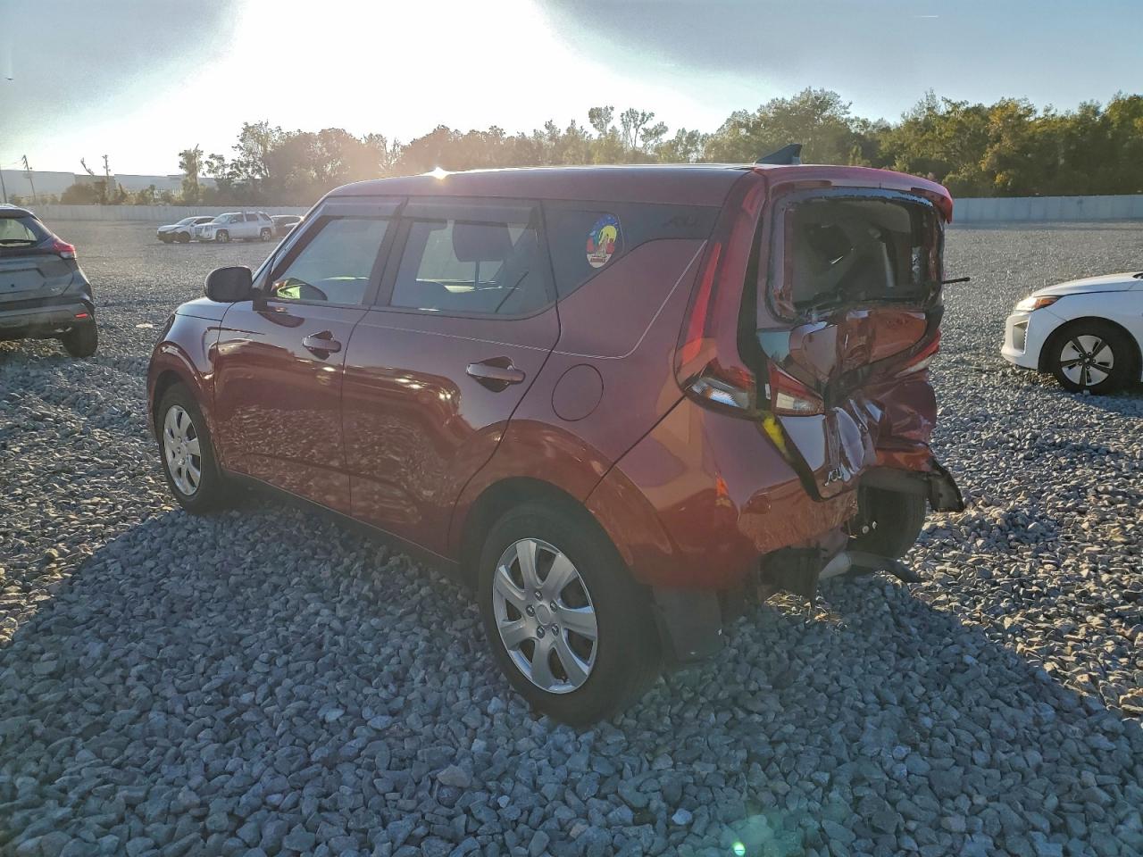 2020 KIA SOUL LX photo 2