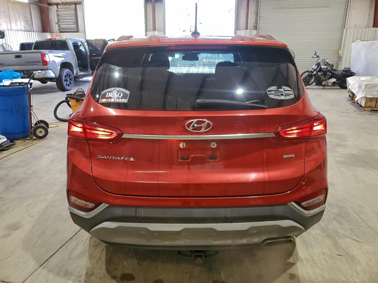 2019 HYUNDAI SANTA FE SE photo 6
