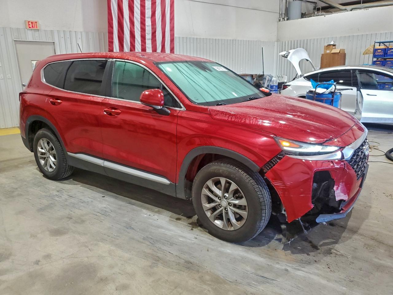 2019 HYUNDAI SANTA FE SE photo 4