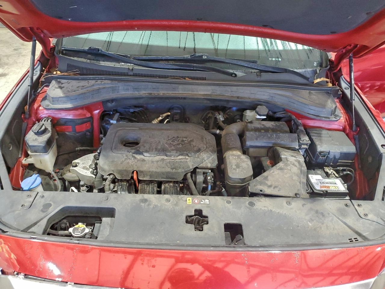 2019 HYUNDAI SANTA FE SE photo 11