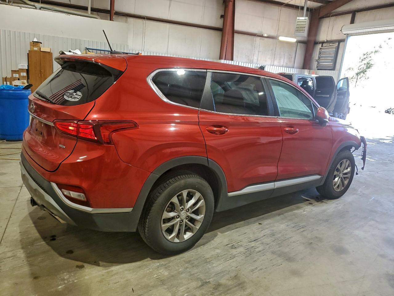 2019 HYUNDAI SANTA FE SE photo 3