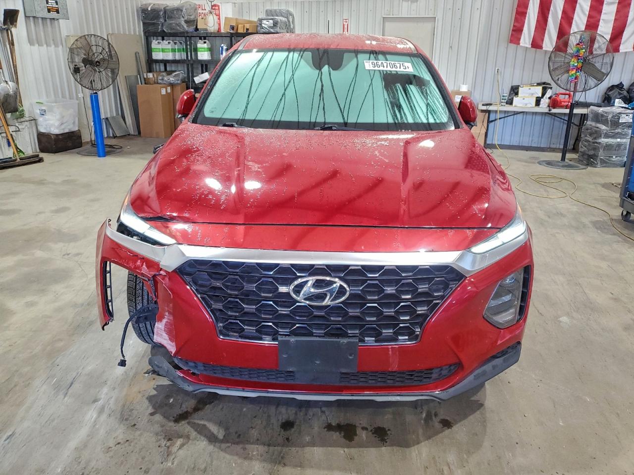 2019 HYUNDAI SANTA FE SE photo 5