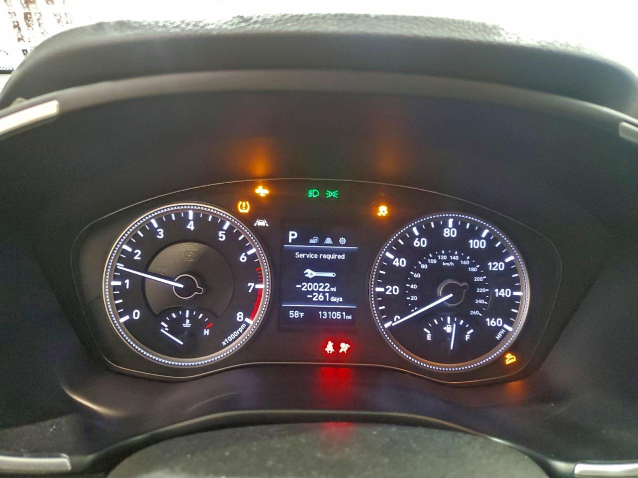 2019 HYUNDAI SANTA FE SE photo 9