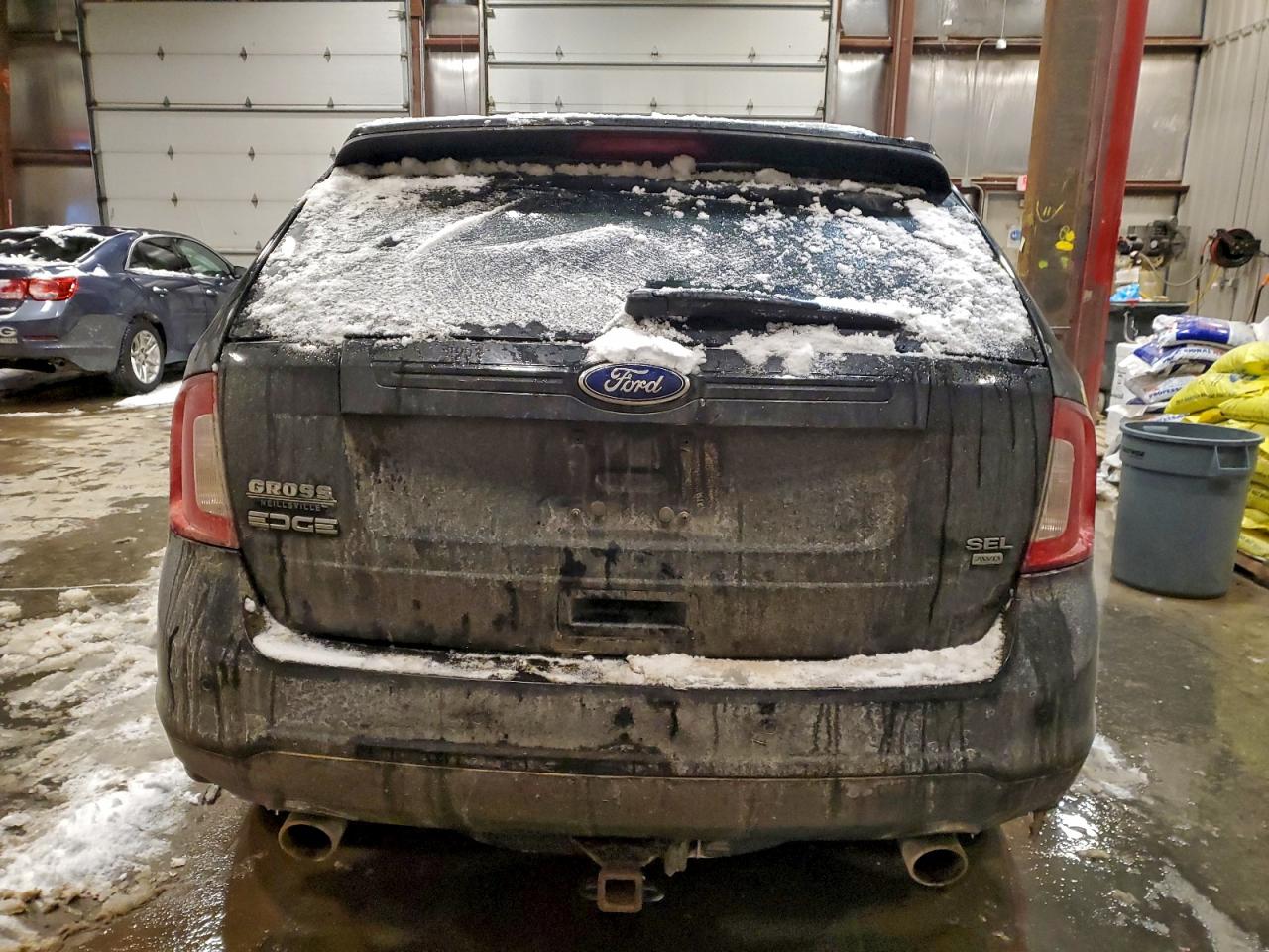 2014 FORD EDGE SEL photo 6