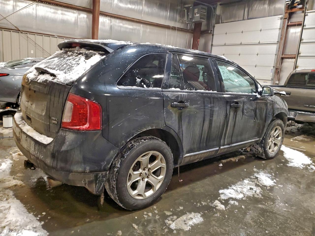 2014 FORD EDGE SEL photo 3