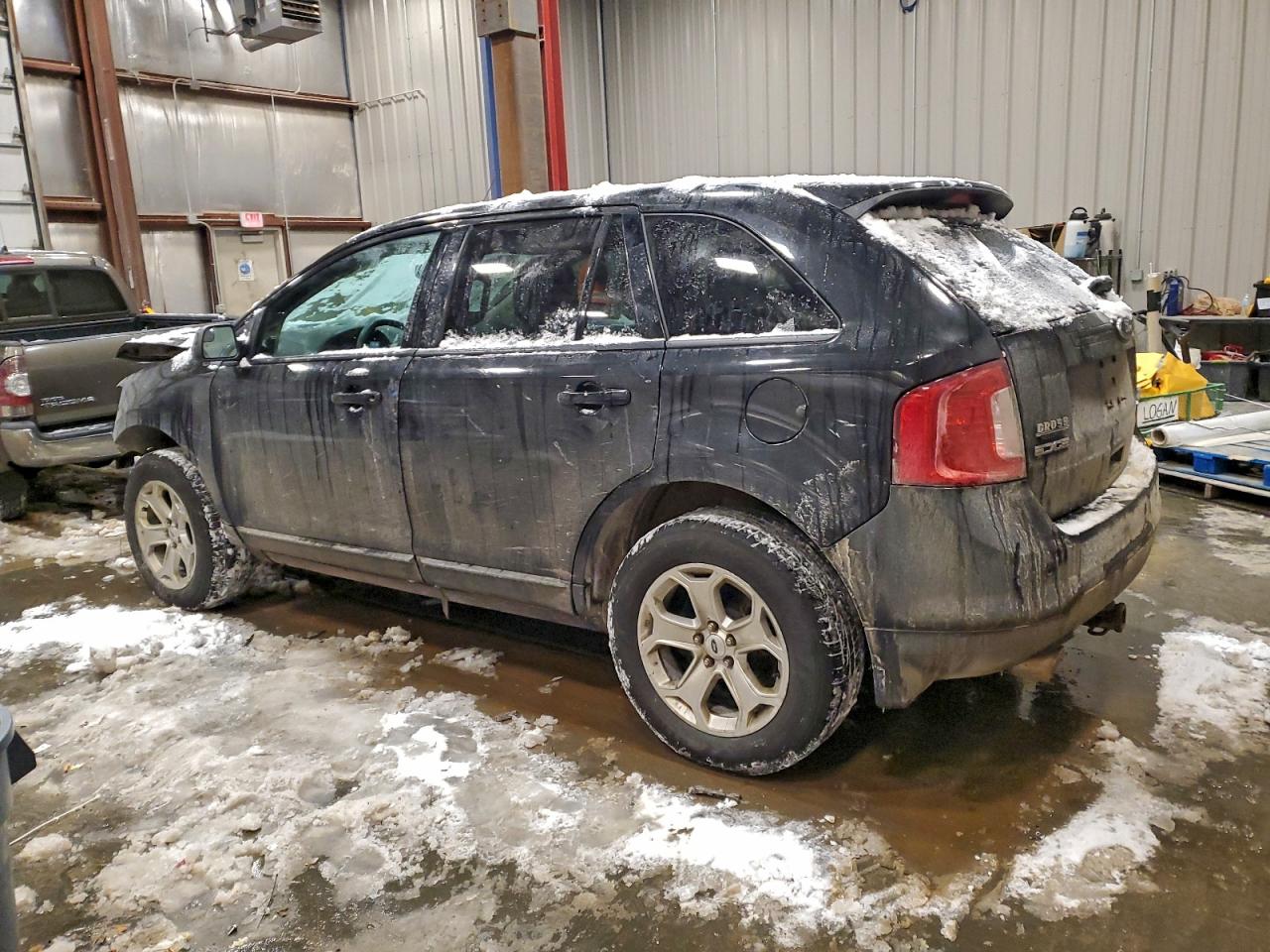 2014 FORD EDGE SEL photo 2