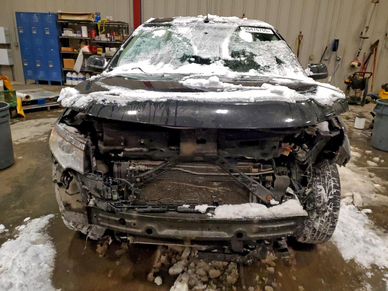 2014 FORD EDGE SEL photo 5