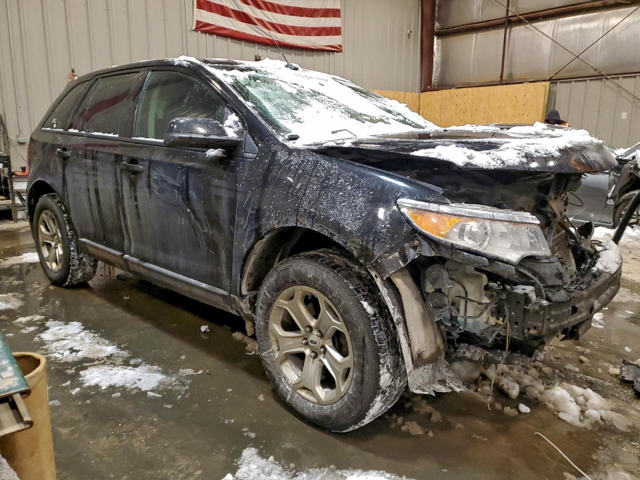 2014 FORD EDGE SEL photo 4