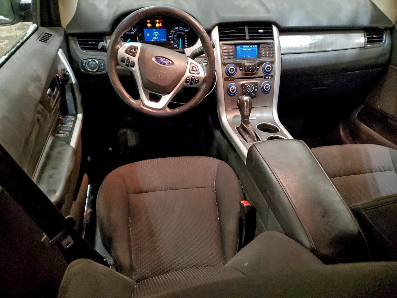2014 FORD EDGE SEL photo 8