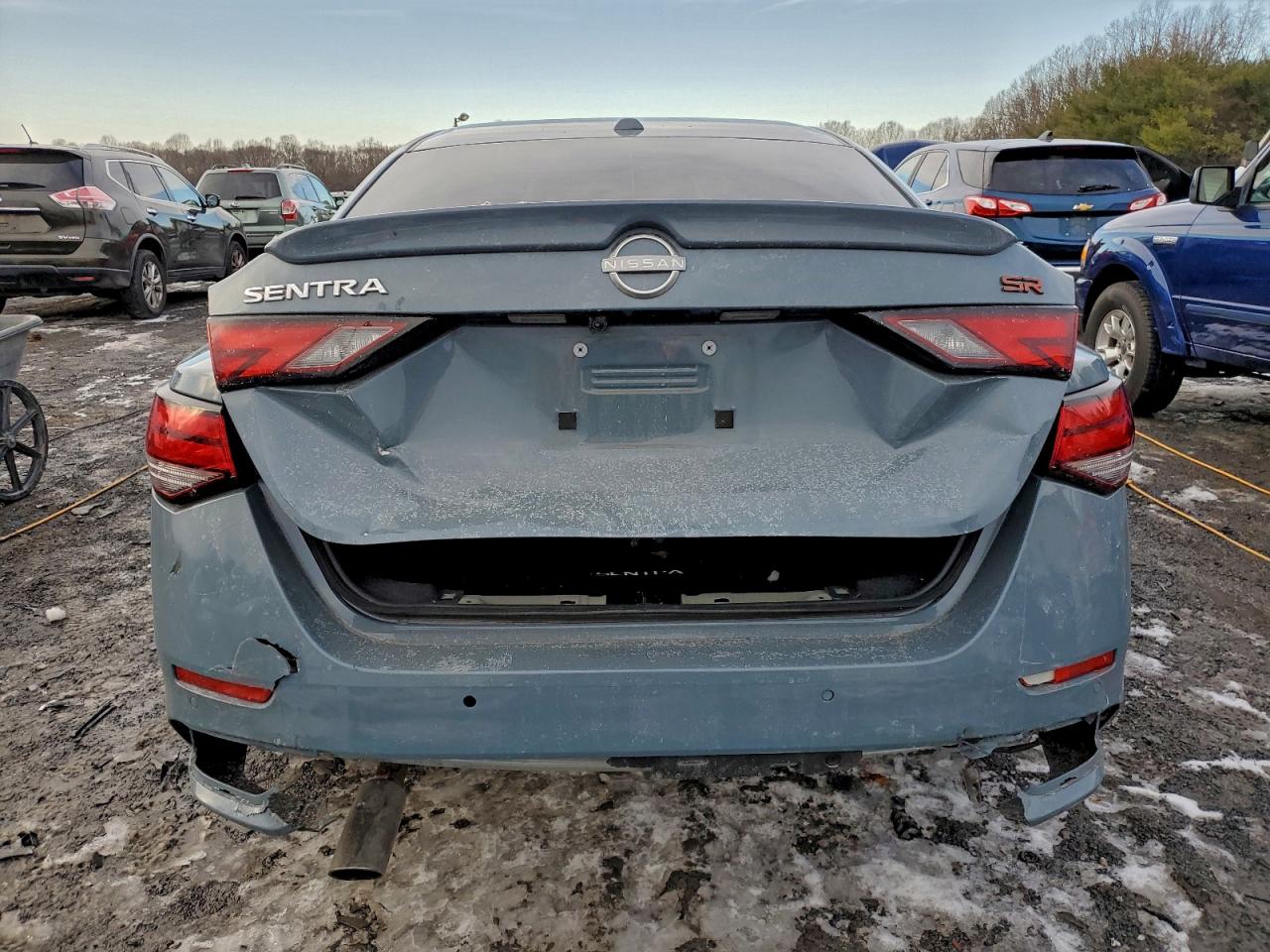 2024 NISSAN SENTRA SR photo 6