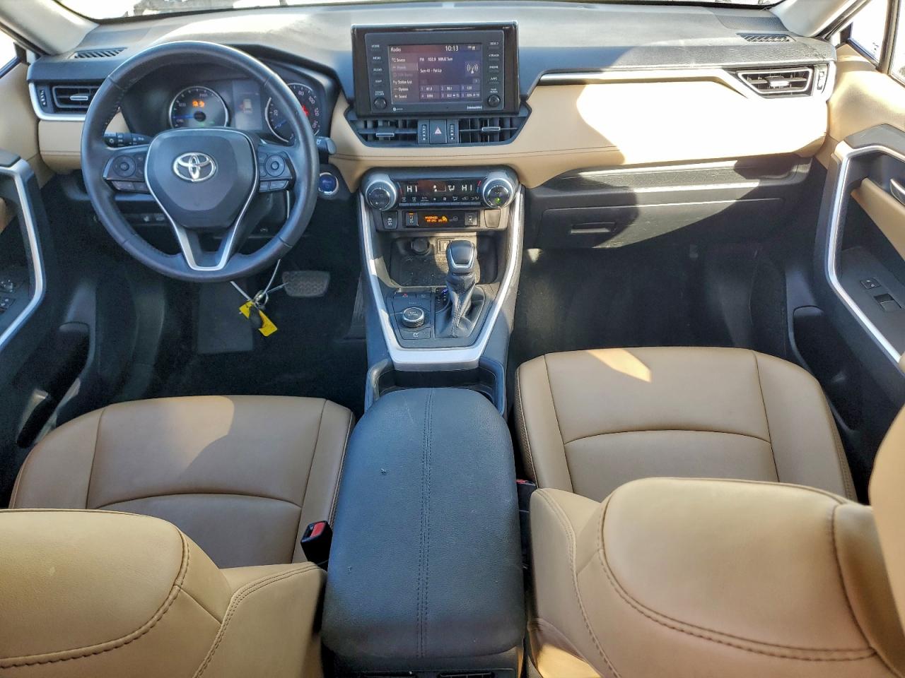 2021 TOYOTA RAV4 XLE PREMIUM photo 8