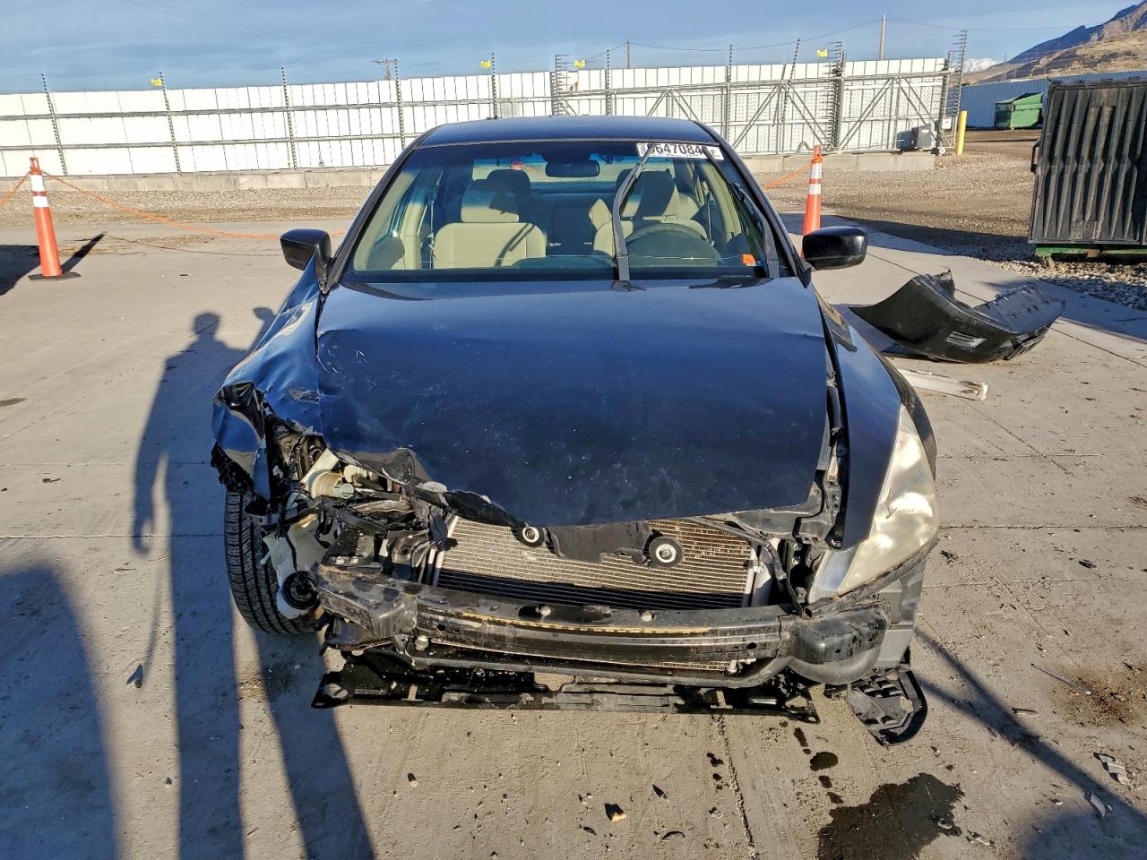 2006 HONDA ACCORD LX photo 5