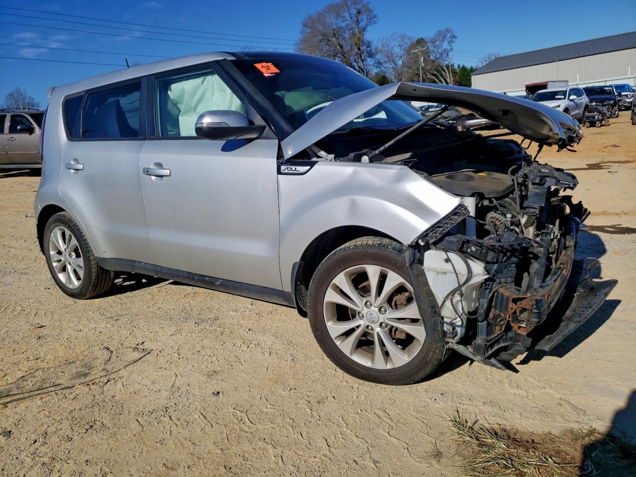 2014 KIA SOUL + photo 4