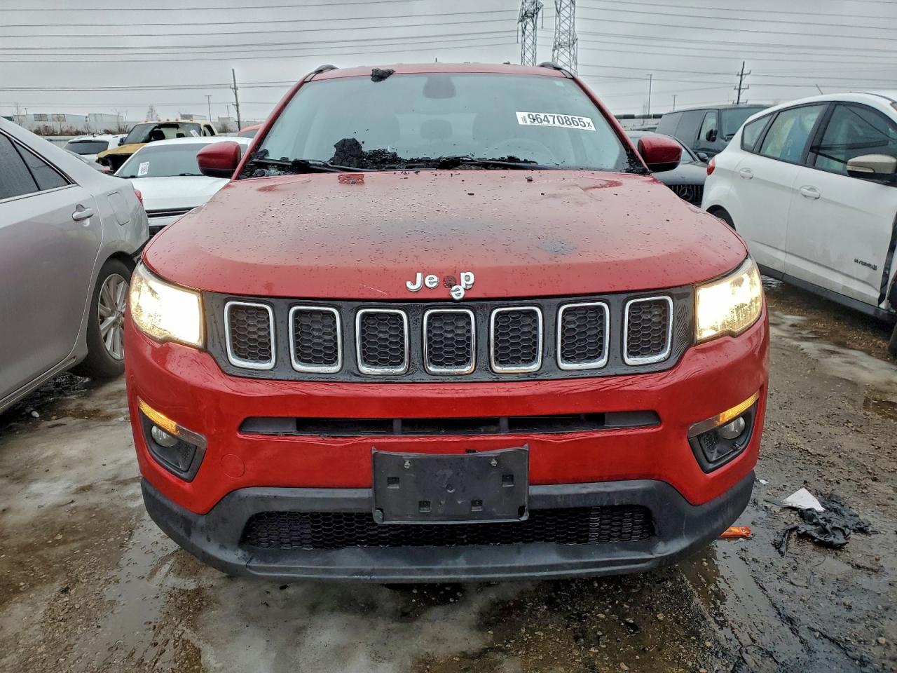 2019 JEEP COMPASS LATITUDE photo 5