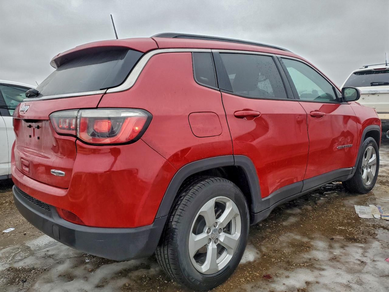 2019 JEEP COMPASS LATITUDE photo 3