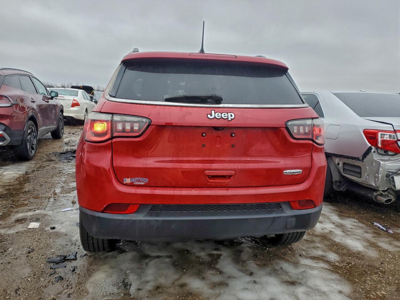2019 JEEP COMPASS LATITUDE photo 6