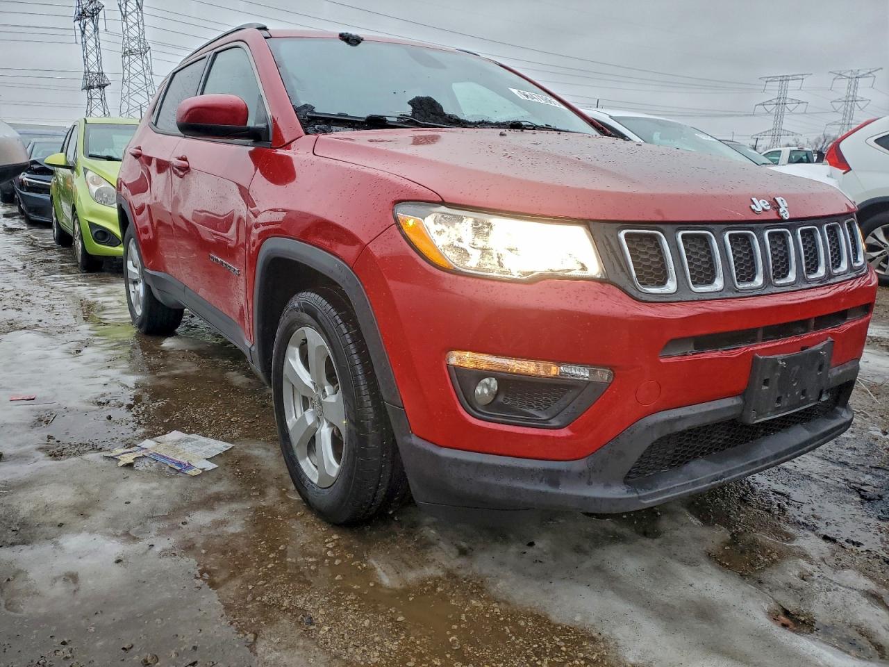 2019 JEEP COMPASS LATITUDE photo 4