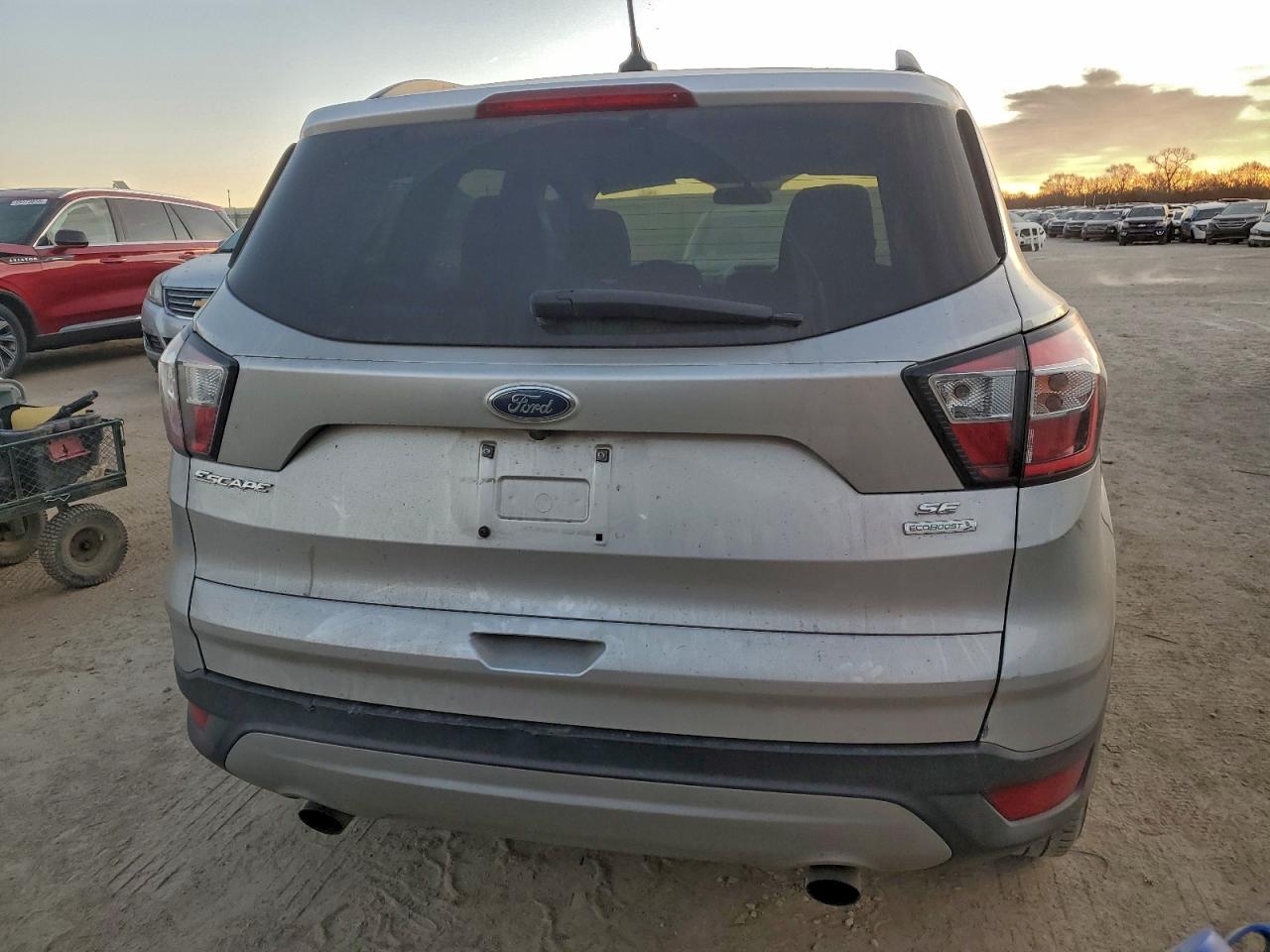 2018 FORD ESCAPE SE photo 6