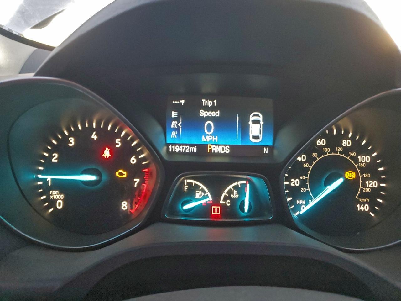 2018 FORD ESCAPE SE photo 9