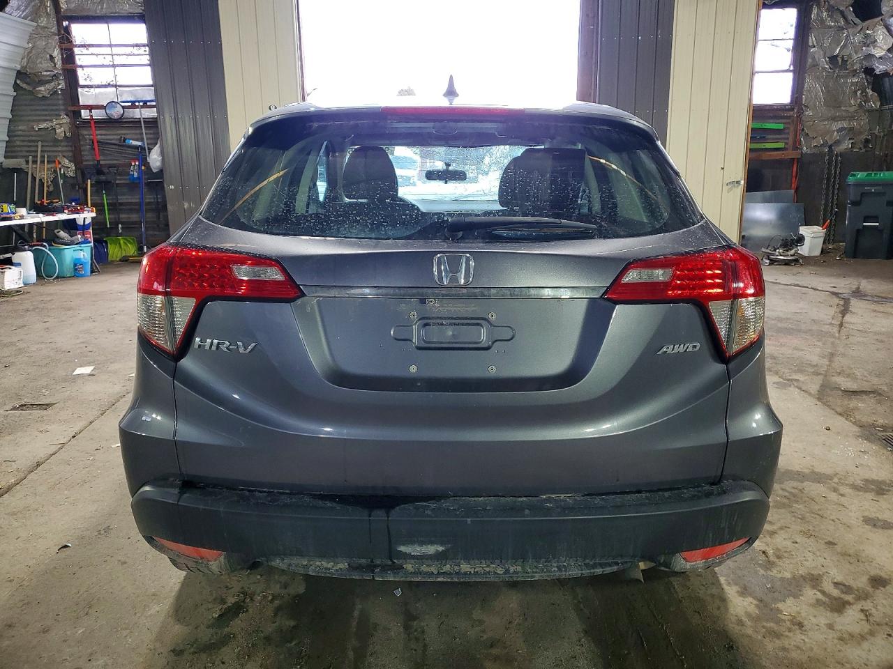2021 HONDA HR-V LX photo 6