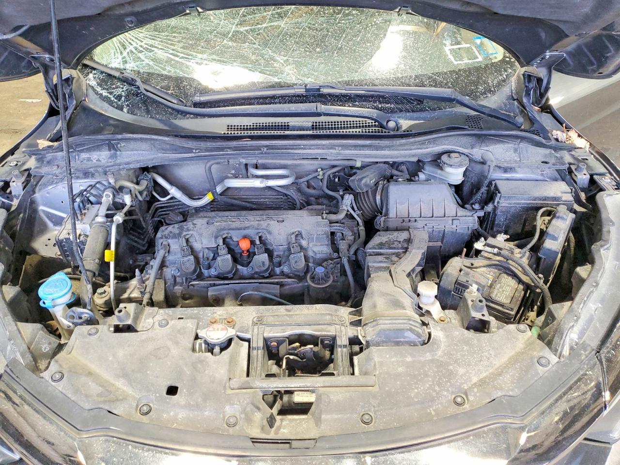 2021 HONDA HR-V LX photo 12
