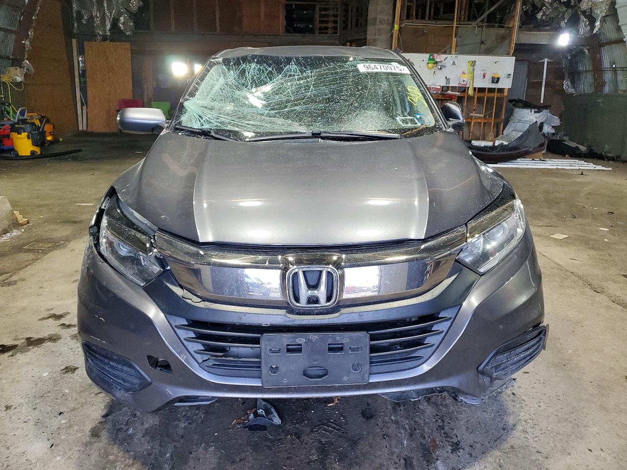 2021 HONDA HR-V LX photo 5