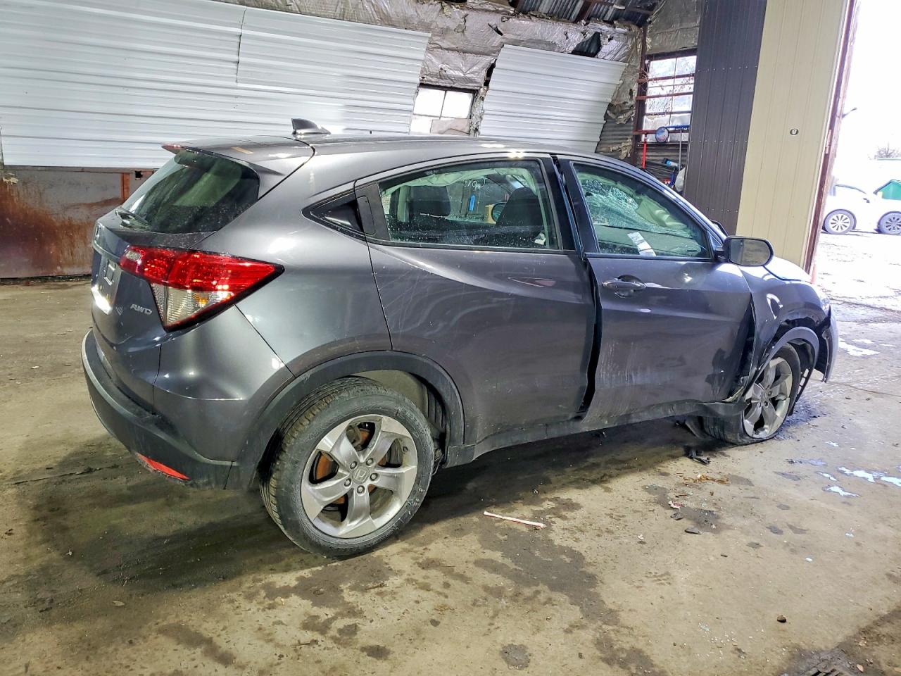 2021 HONDA HR-V LX photo 3