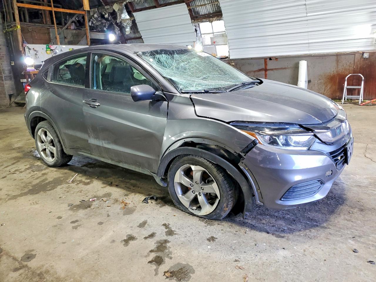 2021 HONDA HR-V LX photo 4