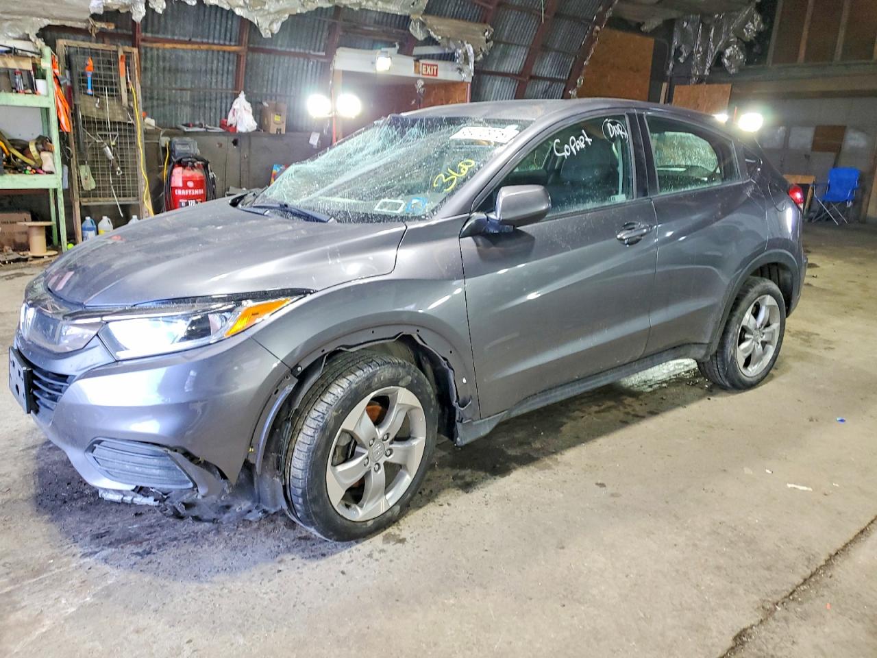2021 HONDA HR-V